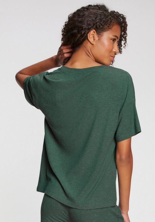 S.Oliver RED LABEL Beachwear T-shirt Zachte ribkwaliteit - Foto 7
