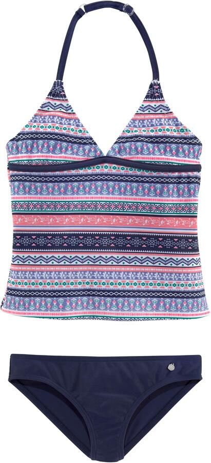 S.Oliver RED LABEL Beachwear Tankini Barcelona Kids in pittige streep-look - Foto 3