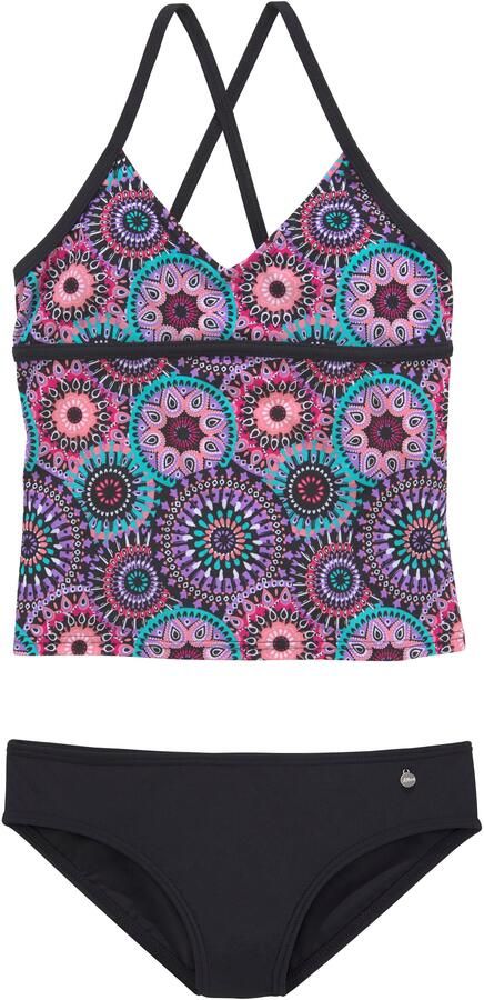 S.Oliver RED LABEL Beachwear Tankini met coole print - Foto 4