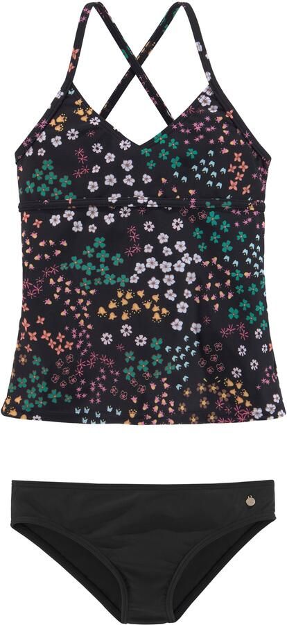 S.Oliver RED LABEL Beachwear Tankini Milly Kids met bloemenprint - Foto 4