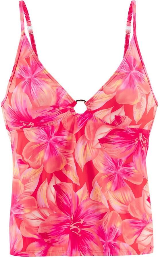 S.Oliver RED LABEL Beachwear Tankinitop JAYCE met mooi ring - Foto 9