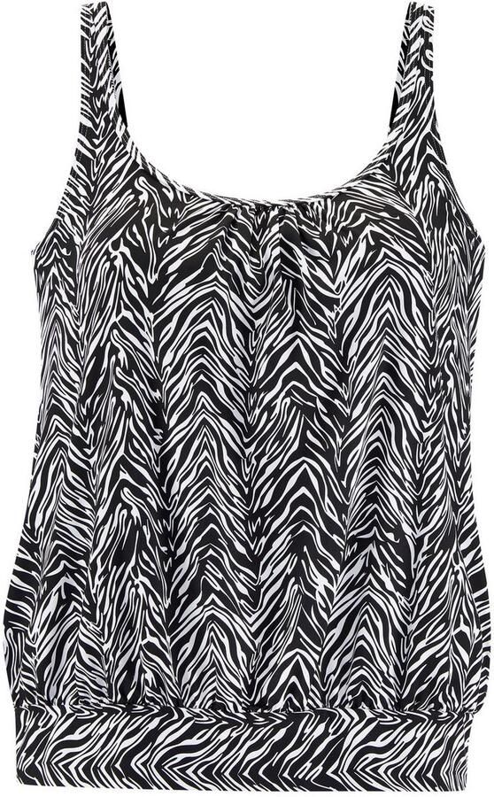 S.Oliver RED LABEL Beachwear Tankinitop Kanto in animaldesign - Foto 3