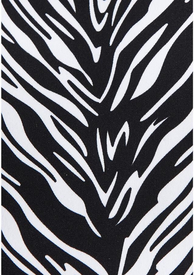 S.Oliver RED LABEL Beachwear Tankinitop Kanto in animaldesign