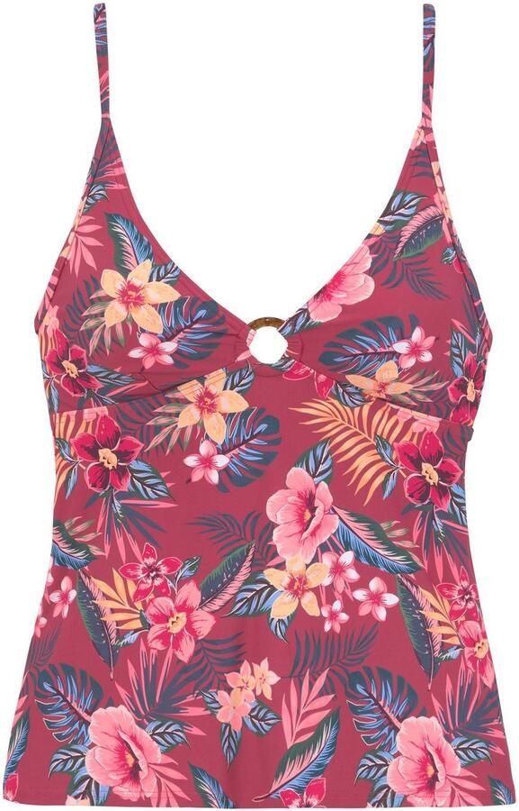 S.Oliver RED LABEL Beachwear Tankinitop MARIKA met drie draagvarianten - Foto 4