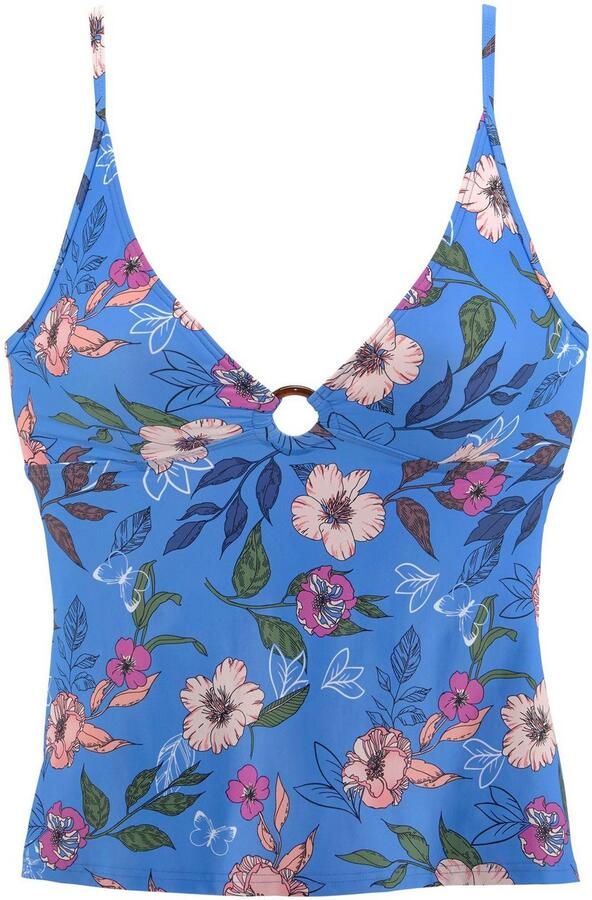 S.Oliver RED LABEL Beachwear Tankinitop Maya met achter afneembare bandjes - Foto 3