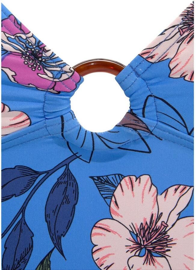 S.Oliver RED LABEL Beachwear Tankinitop Maya met achter afneembare bandjes