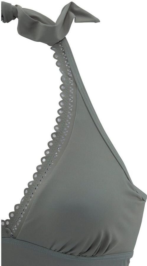 S.Oliver RED LABEL Beachwear Tankinitop met beugels Aiko met gehaakte look - Foto 2