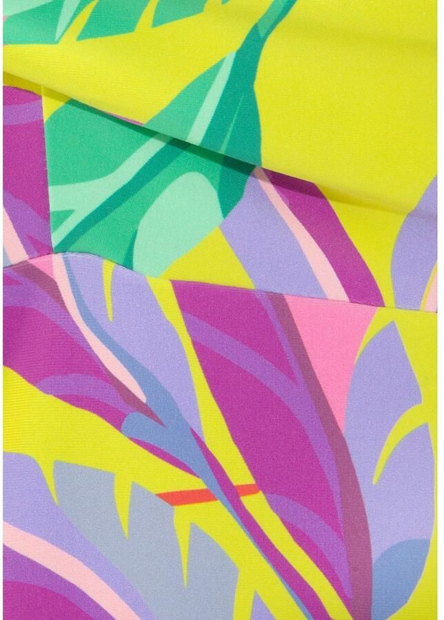 S.Oliver RED LABEL Beachwear Tankinitop met beugels Mallorca in wikkel-look