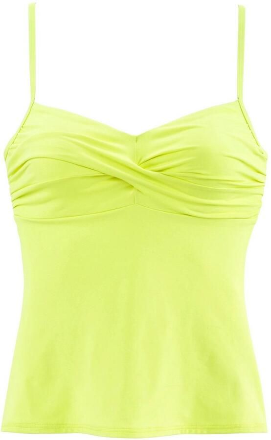 S.Oliver RED LABEL Beachwear Tankinitop met beugels Spain in wikkel-look - Foto 3