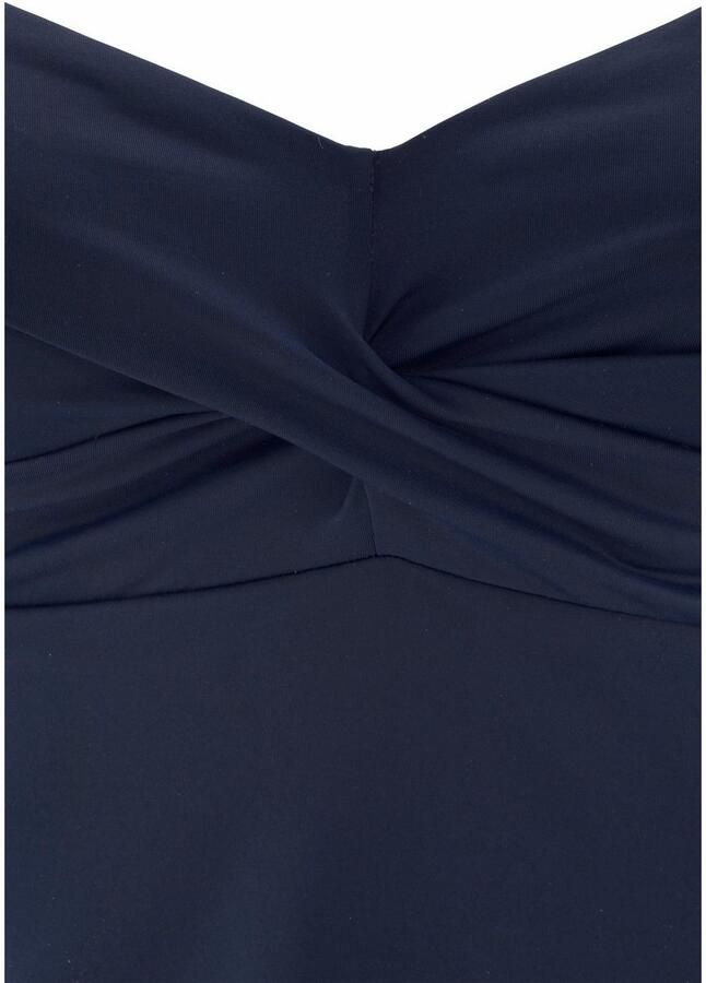 S.Oliver RED LABEL Beachwear Tankinitop met beugels Spain in wikkel-look - Foto 1