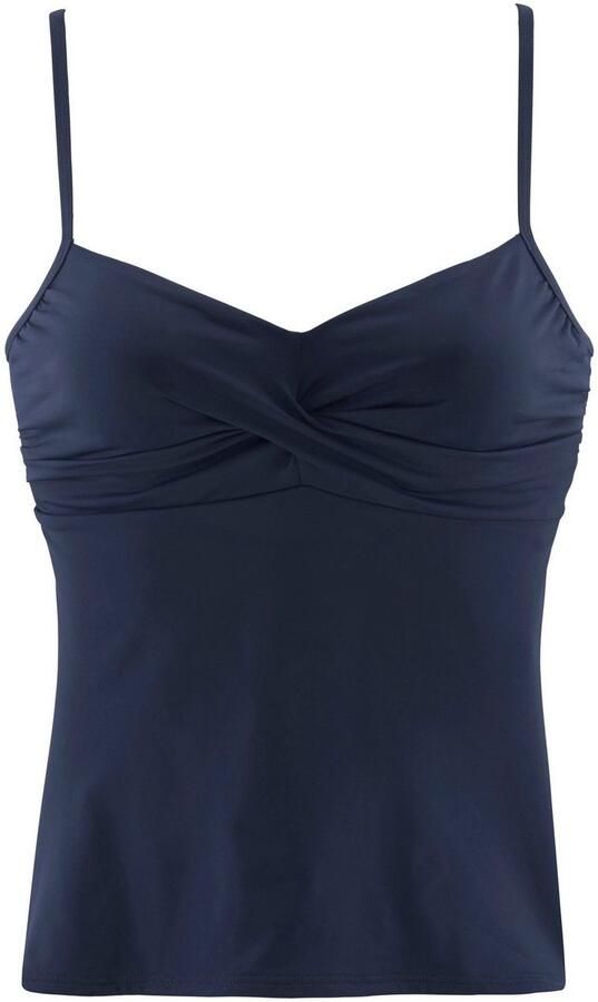 S.Oliver RED LABEL Beachwear Tankinitop met beugels Spain in wikkel-look - Foto 4