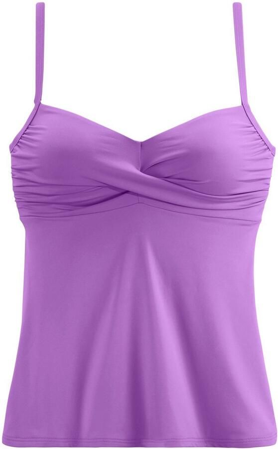 S.Oliver RED LABEL Beachwear Tankinitop met beugels Spain in wikkel-look - Foto 4