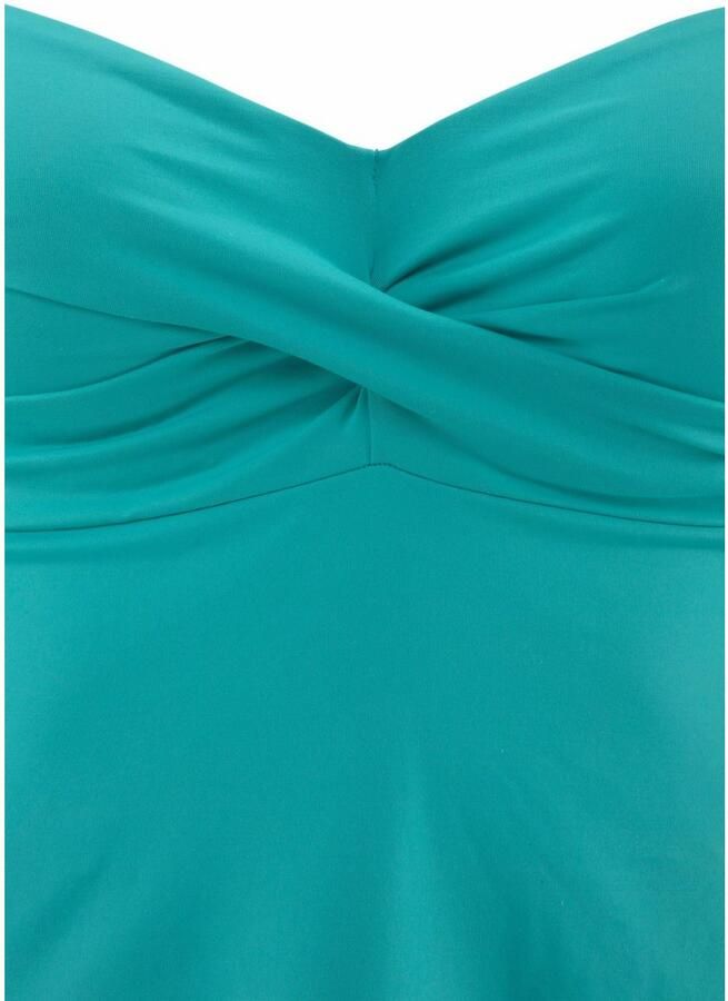 S.Oliver RED LABEL Beachwear Tankinitop met beugels Spain in wikkel-look