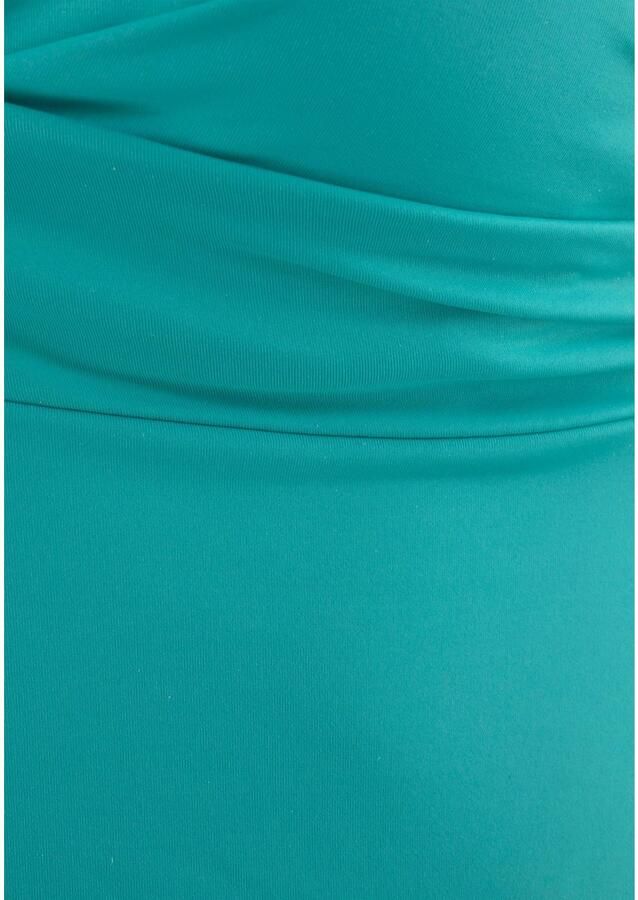 S.Oliver RED LABEL Beachwear Tankinitop met beugels Spain in wikkel-look - Foto 2