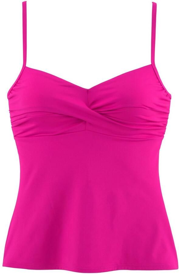 S.Oliver RED LABEL Beachwear Tankinitop met beugels Spain in wikkel-look - Foto 3