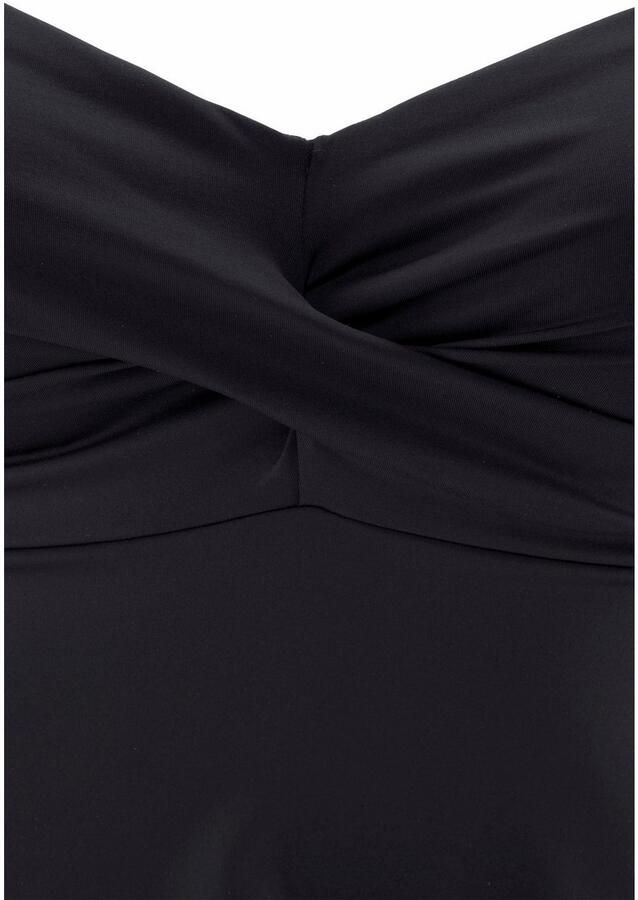 S.Oliver RED LABEL Beachwear Tankinitop met beugels Spain in wikkel-look