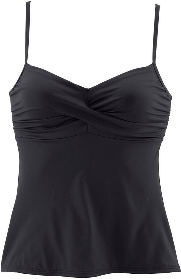 S.Oliver RED LABEL Beachwear Tankinitop met beugels Spain in wikkel-look - Foto 3