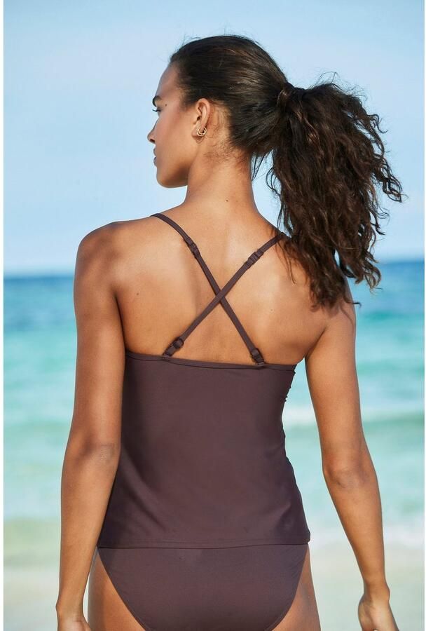 S.Oliver RED LABEL Beachwear Tankinitop Rome in verschillende unikleuren - Foto 3