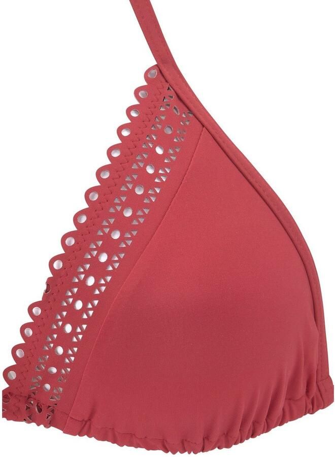 S.Oliver RED LABEL Beachwear Triangel-bikinitop Aiko met gehaakte look - Foto 9