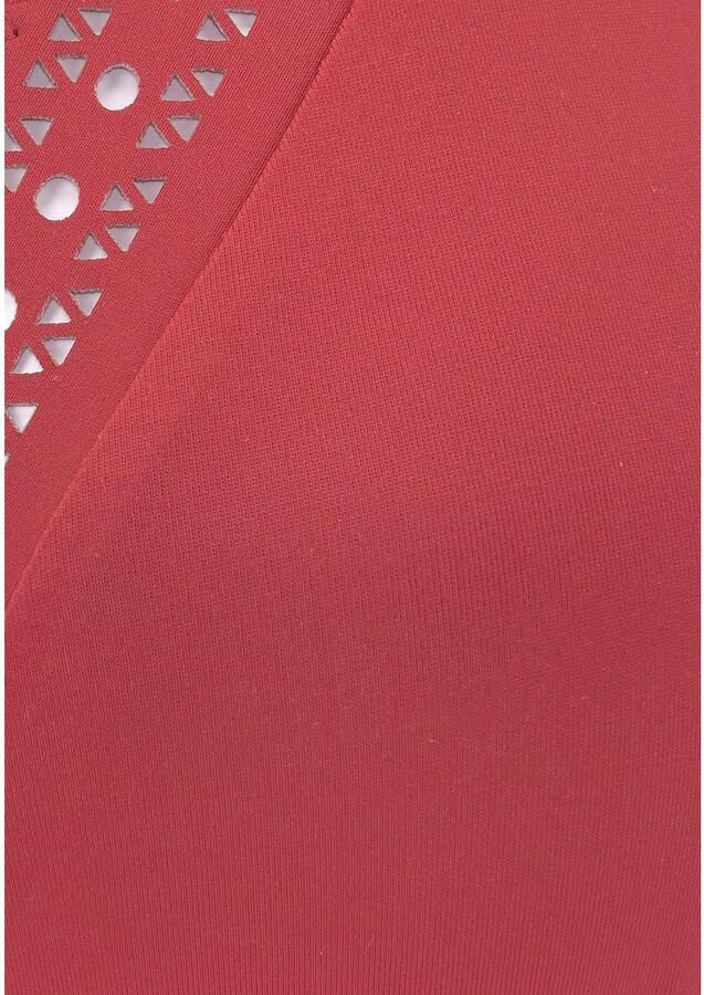 S.Oliver RED LABEL Beachwear Triangel-bikinitop Aiko met gehaakte look - Foto 4