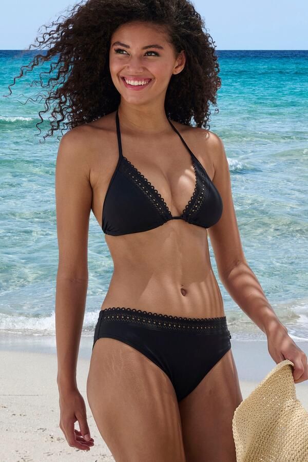 S.Oliver RED LABEL Beachwear Triangel-bikinitop Aiko met gehaakte look - Foto 5