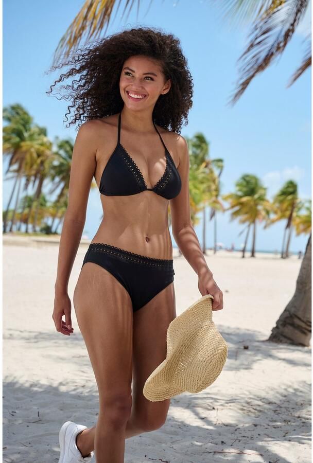 S.Oliver RED LABEL Beachwear Triangel-bikinitop Aiko met gehaakte look - Foto 4