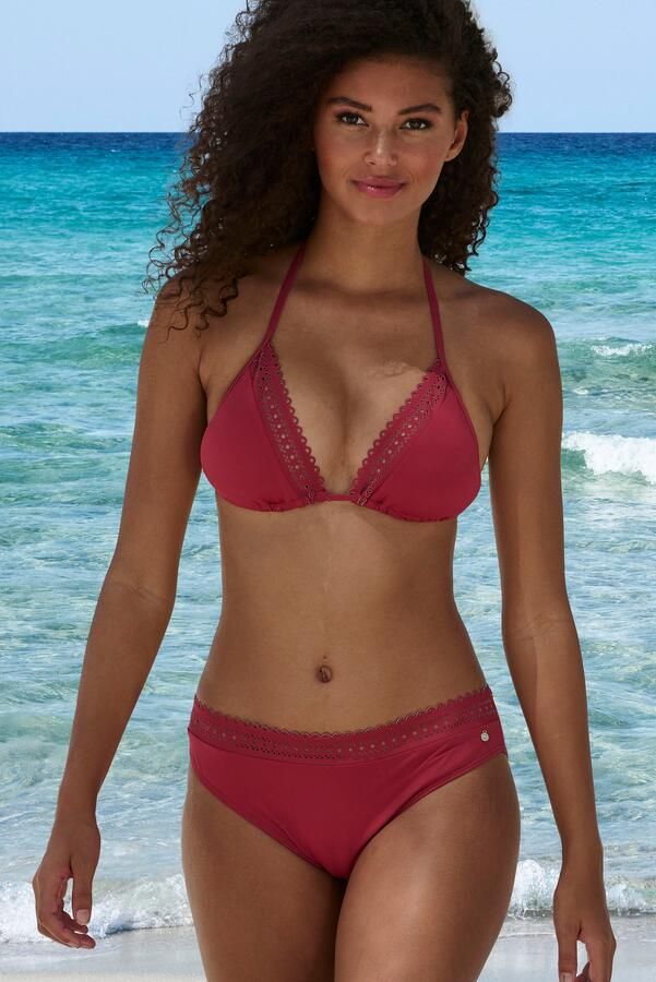 S.Oliver RED LABEL Beachwear Triangel-bikinitop Aiko met gehaakte look - Foto 7