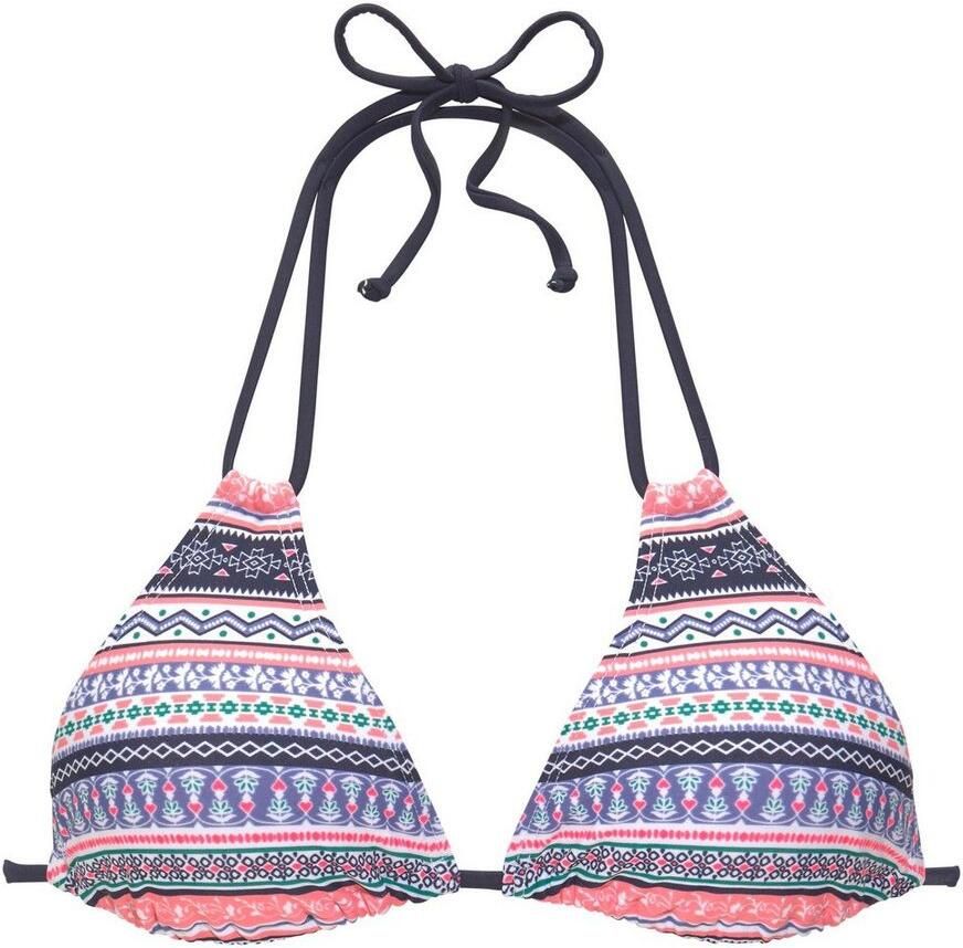 S.Oliver RED LABEL Beachwear Triangel-bikinitop Barcelona verstelbaar top met uitneembare cups