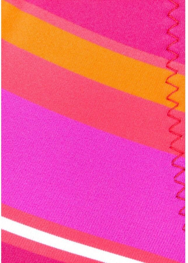 S.Oliver RED LABEL Beachwear Triangel-bikinitop Fun in een trendy streepdessin - Foto 3