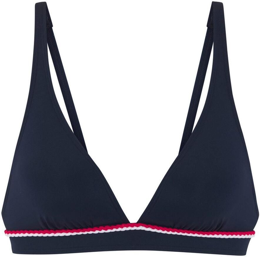 S.Oliver RED LABEL Beachwear Triangel-bikinitop JUNIS met gevlochten koord