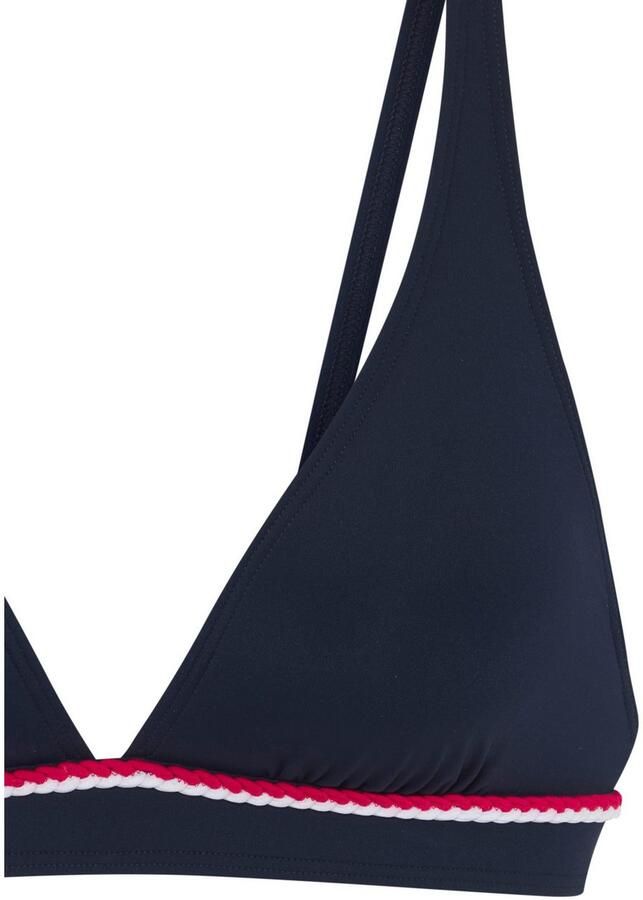 S.Oliver RED LABEL Beachwear Triangel-bikinitop JUNIS met gevlochten koord - Foto 2