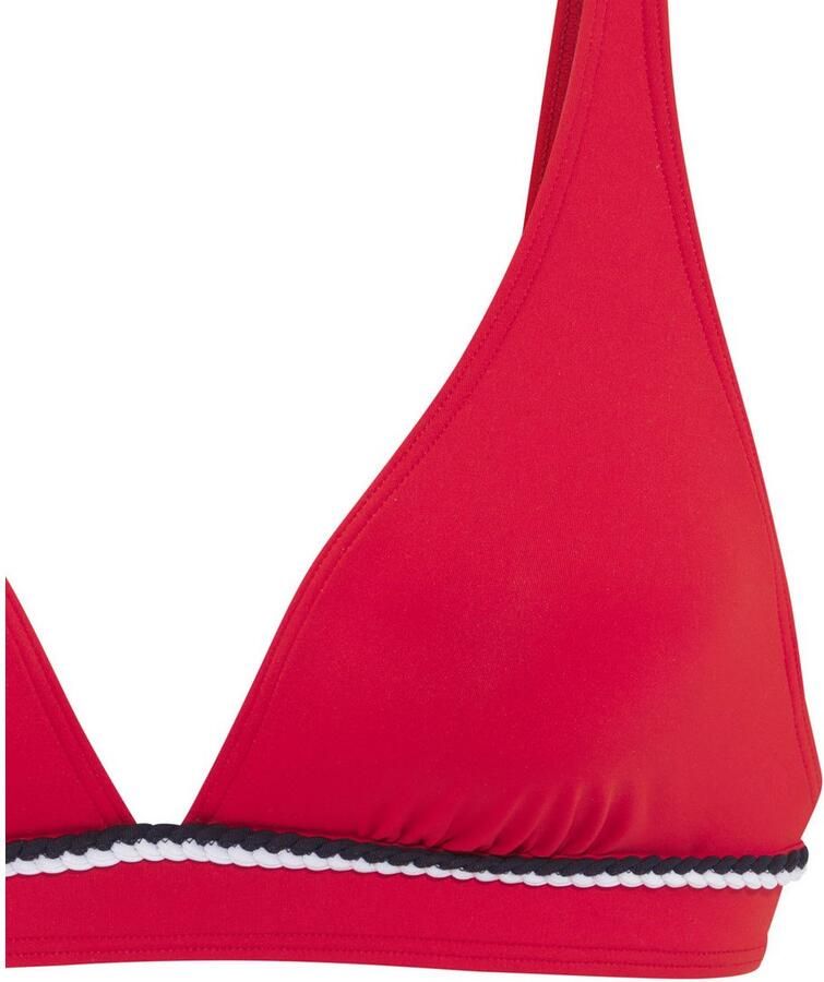 S.Oliver RED LABEL Beachwear Triangel-bikinitop JUNIS met gevlochten koord - Foto 3