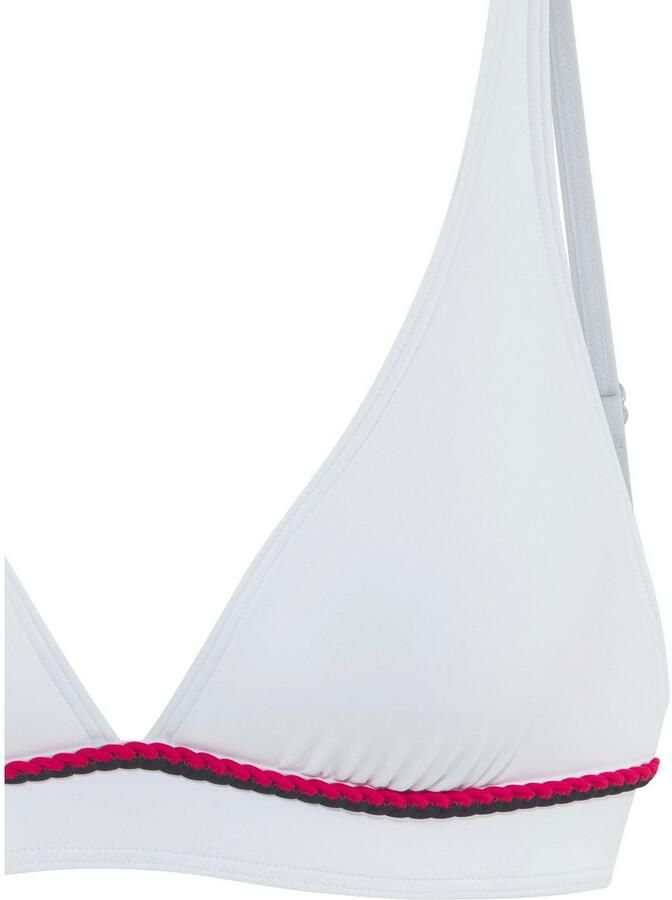 S.Oliver RED LABEL Beachwear Triangel-bikinitop JUNIS met gevlochten koord - Foto 2