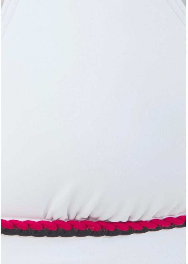 S.Oliver RED LABEL Beachwear Triangel-bikinitop JUNIS met gevlochten koord - Foto 3