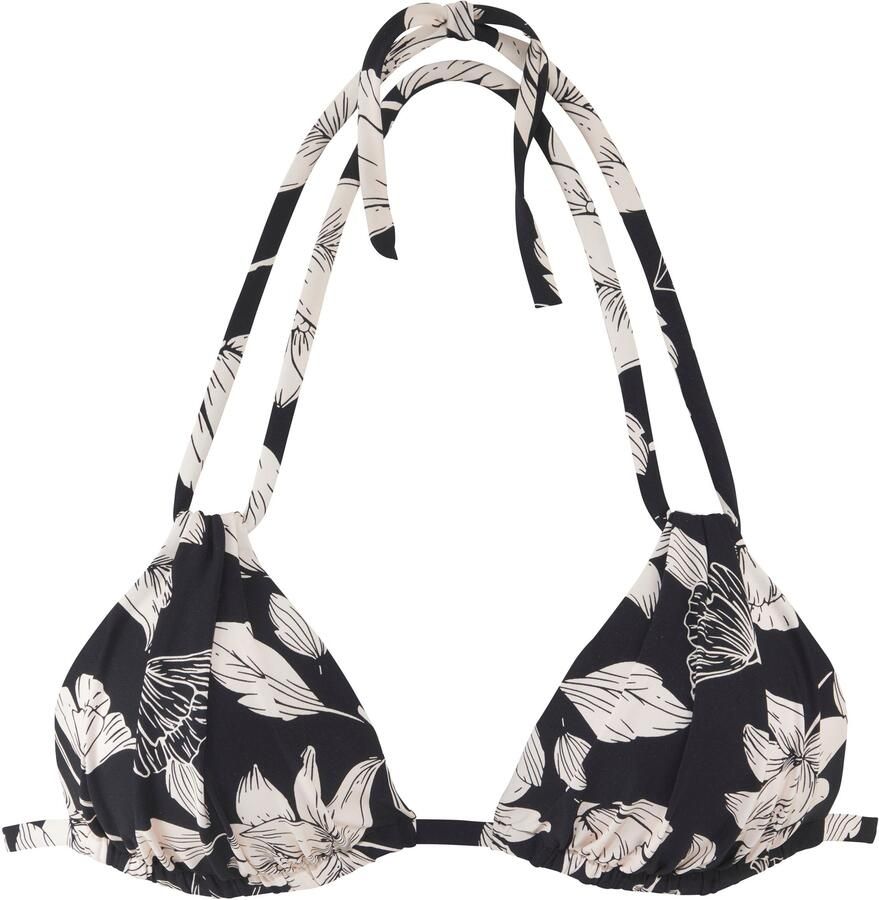 S.Oliver RED LABEL Beachwear Triangel-bikinitop Lady met een bloemmotief - Foto 3