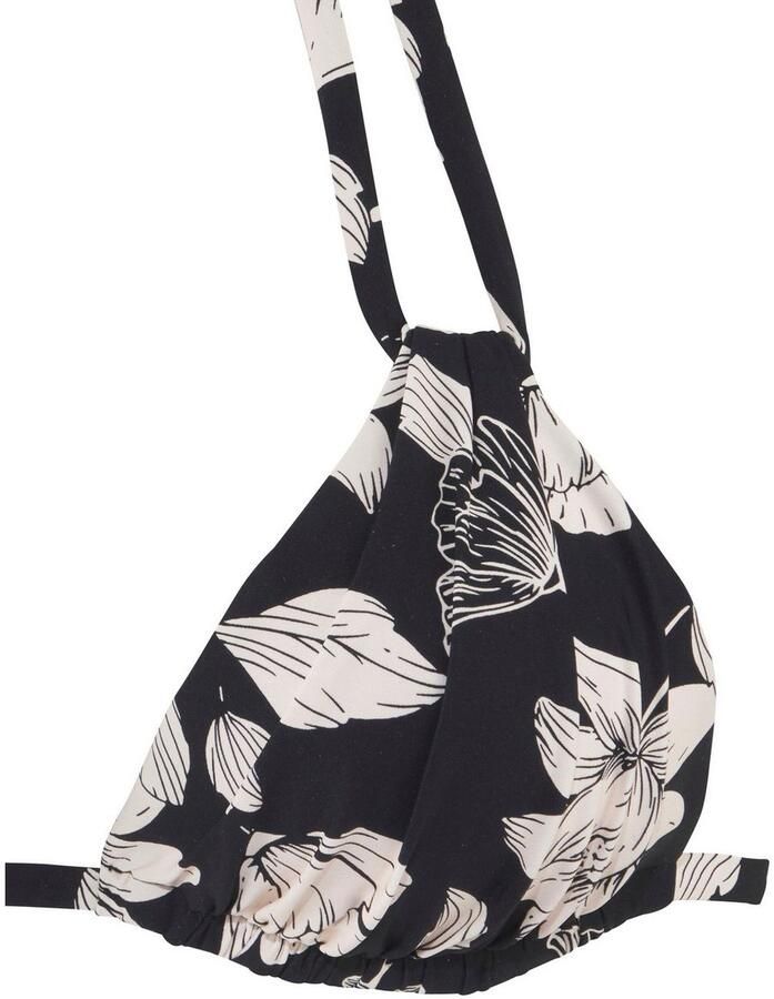 S.Oliver RED LABEL Beachwear Triangel-bikinitop Lady met een bloemmotief