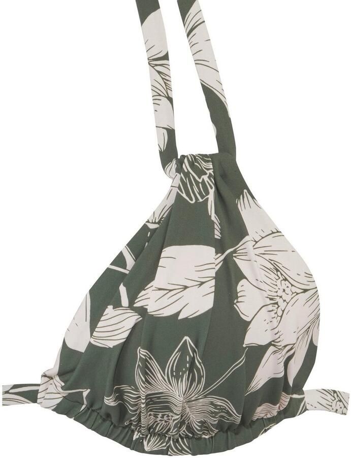 S.Oliver RED LABEL Beachwear Triangel-bikinitop Lady met een bloemmotief - Foto 4