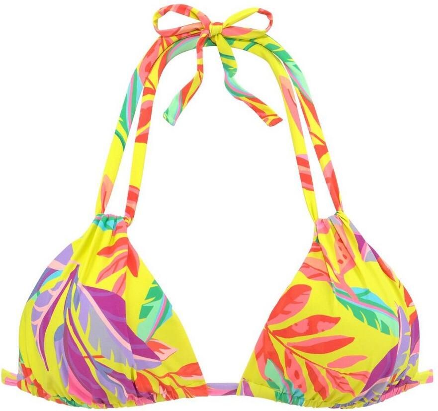 S.Oliver RED LABEL Beachwear Triangel-bikinitop Mallorca met lichte wattering