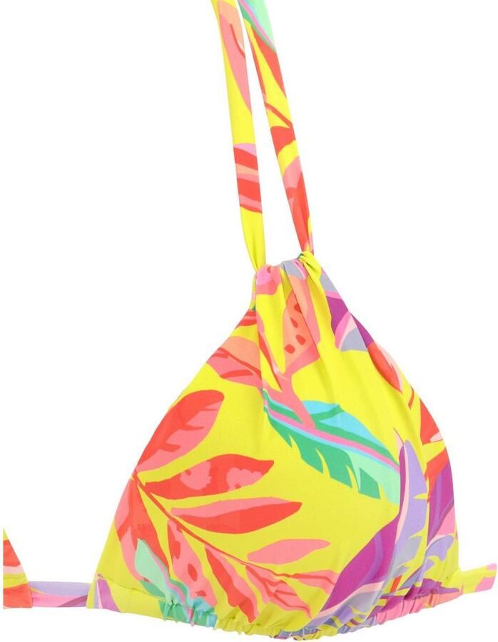 S.Oliver RED LABEL Beachwear Triangel-bikinitop Mallorca met lichte wattering - Foto 2