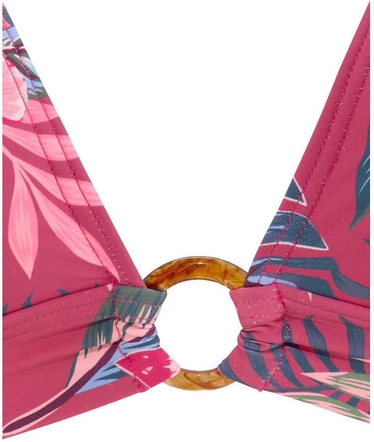 S.Oliver RED LABEL Beachwear Bikinibroekje MARIKA met sierringen opzij - Foto 2