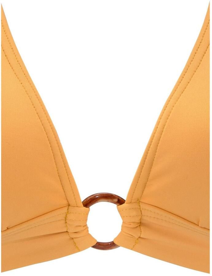 S.Oliver RED LABEL Beachwear Triangel-bikinitop Rome met brede boord - Foto 2