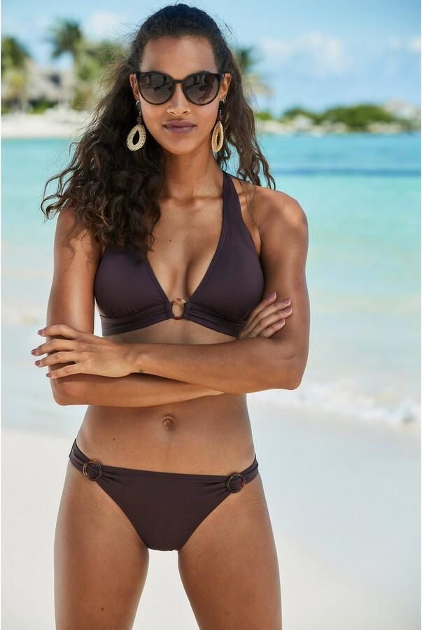 S.Oliver RED LABEL Beachwear Triangel-bikinitop Rome met brede boord - Foto 5