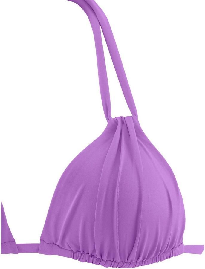 S.Oliver RED LABEL Beachwear Triangel-bikinitop Spain met plooi en dubbele bandjes - Foto 2