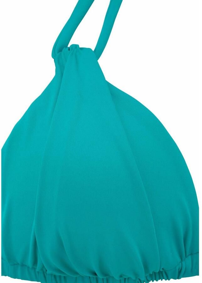 S.Oliver RED LABEL Beachwear Triangel-bikinitop Spain met plooi en dubbele bandjes