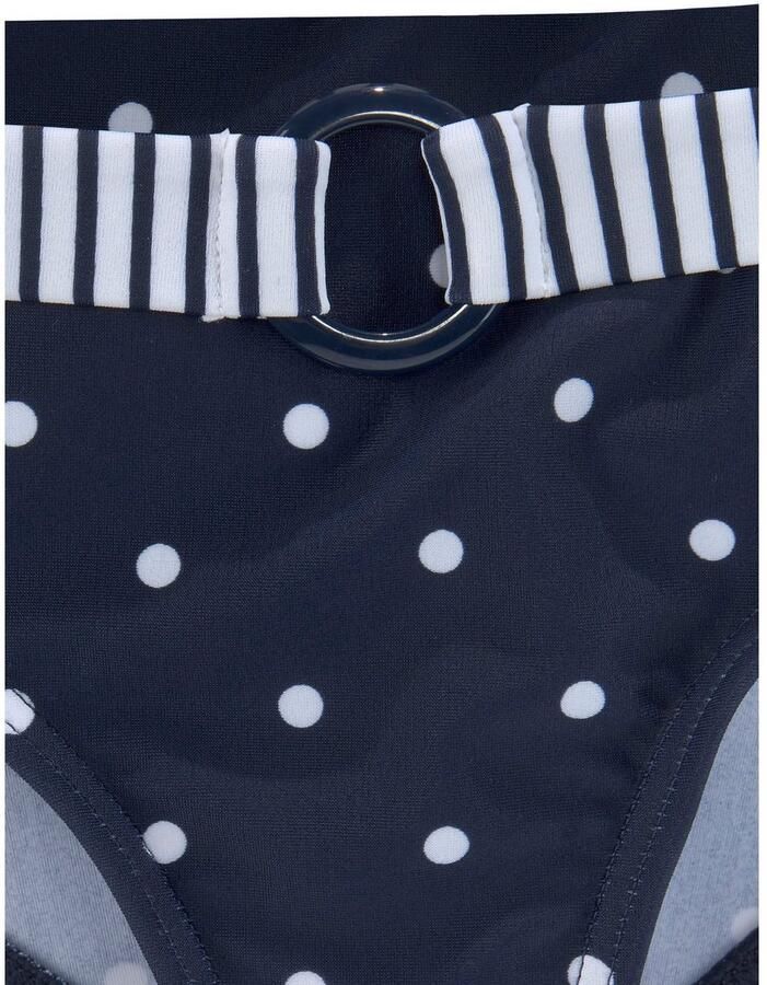 S.Oliver RED LABEL Beachwear Triangelbikini Audrey Kids in stippen-strepenmix