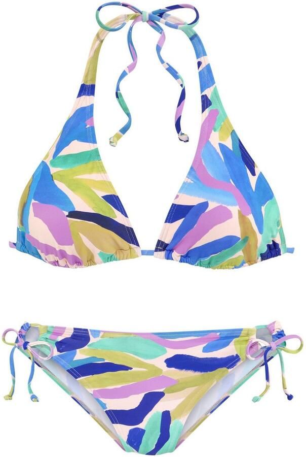 S.Oliver RED LABEL Beachwear Triangelbikini in modieus design - Foto 3