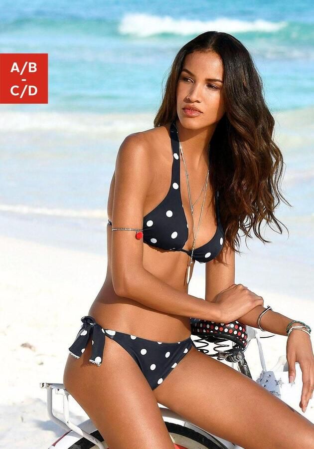 S.Oliver RED LABEL Beachwear Triangelbikini met gehaakt randje - Foto 5