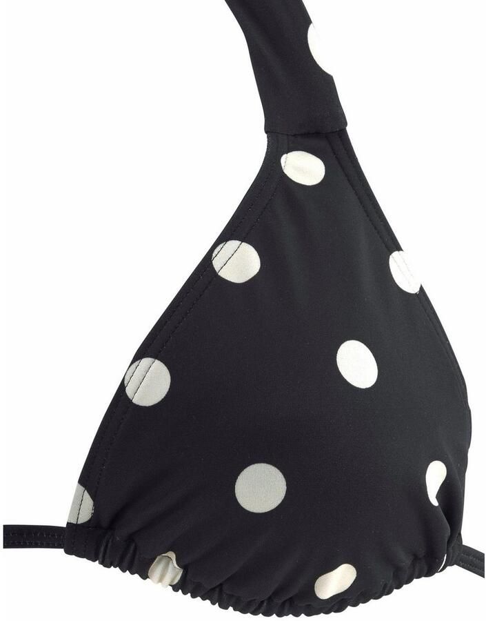 S.Oliver RED LABEL Beachwear Triangelbikini met gehaakt randje - Foto 2