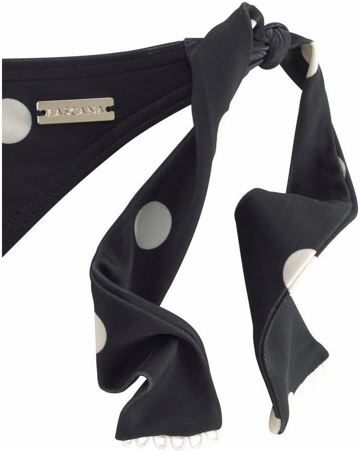 S.Oliver RED LABEL Beachwear Triangelbikini met gehaakt randje