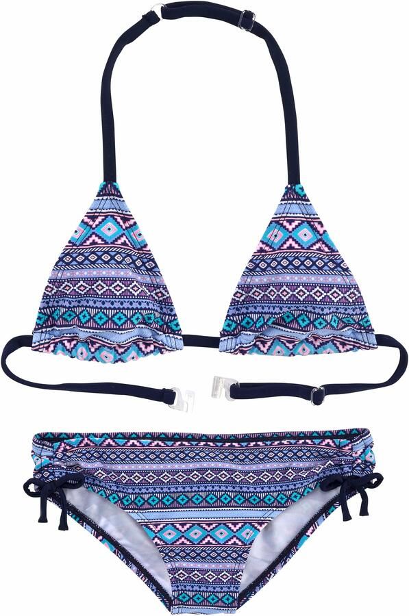 S.Oliver RED LABEL Beachwear Triangelbikini met grafische print - Foto 5
